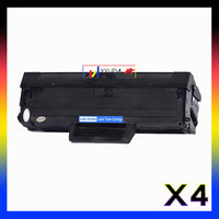 
              4 x Compatible Samsung MLTD104S Black Toner Cartridge SU748A - 1,500 Pages
            