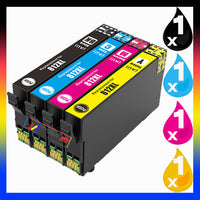 
              4 x Compatible Epson 812XL High Yield Ink Cartridge C13T05E192 - C13T05E492 (1BK 1C 1M 1Y)
            