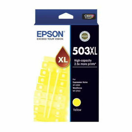 1 x Genuine Epson 503XL Yellow Ink Cartridge C13T09R492