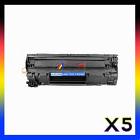 
              5 x Compatible HP 79A Black Toner Cartridge CF279A - 1,000 Pages
            