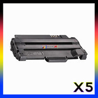 
              5 x Compatible Dell 1130 Black Toner Cartridge - 2,500 Pages
            