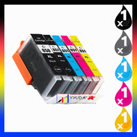 
              5 x Compatible Canon PGI-650XL CLI-651XL Ink Cartridge [1BK 1PBK 1C 1M 1Y]
            