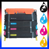 
              5 x Compatible Samsung CLT407S Toner Cartridge (2BK 1C 1M 1Y)
            