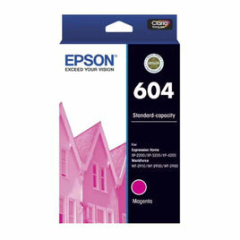 1 x Genuine Epson 604 Magenta Ink Cartridge C13T10G392