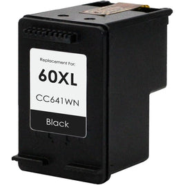 1 x Compatible HP 60XL Black Inkjet Cartridge CC641WA - 600 Pages