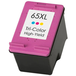 1 x Compatible HP 65XL Tri Colour Inkjet Cartridge N9K04AA - 300 Pages
