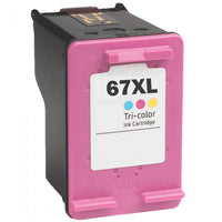 
              1 x Compatible HP 67XL Tri Colour Inkjet Cartridge 3YM58AA - 200 Pages
            