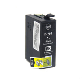 1 x Compatible Epson 702XL High Yield Black Ink Cartridge C13T345192