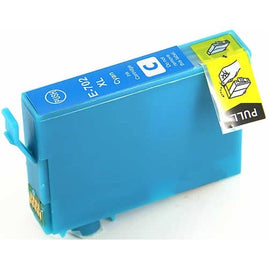 1 x Compatible Epson 702XL High Yield Cyan Ink Cartridge C13T345292