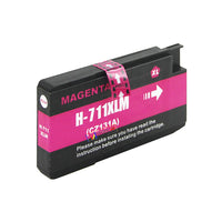 
              1 x Compatible HP 711XL Magenta Ink Cartridge CZ131A
            