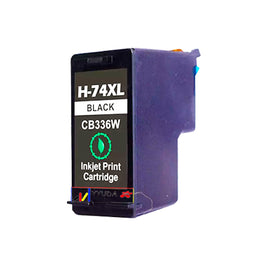 1 x Compatible HP 74XL Black Inkjet Cartridge CB336WA
