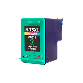 1 x Compatible HP 75XL Colour Inkjet Cartridge CB338WA