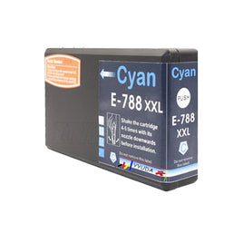 1 x Compatible Epson 788XXL High Yield Cyan Ink Cartridge C13T788292