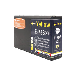 1 x Compatible Epson 788XXL High Yield Yellow Ink Cartridge C13T788492