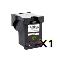 
              1 x Compatible HP 804XL Black Inkjet Cartridge T6N12AA
            
