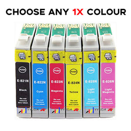 Any 1 x Compatible Epson 81N High Yield Ink Cartridge C13T111192 - C13T111692
