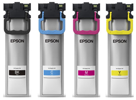 4 x Genuine Epson 902XL Ink Cartridge C13T937192 - C13T937492 (1BK 1C 1M 1Y)