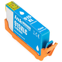
              1 x Compatible HP 915XL Cyan High Yield Ink Cartridge 3YM19AA - 825 Pages
            
