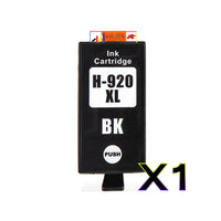 
              1 x Compatible HP 920XL High Yield Black Ink Cartridge CD975AA
            