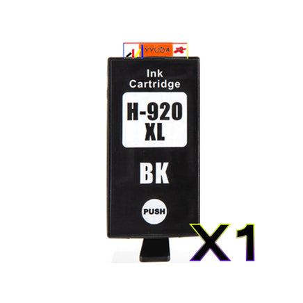 1 x Compatible HP 920XL High Yield Black Ink Cartridge CD975AA
