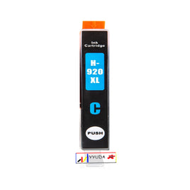 1 x Compatible HP 920XL High Yield Cyan Ink Cartridge CD972AA