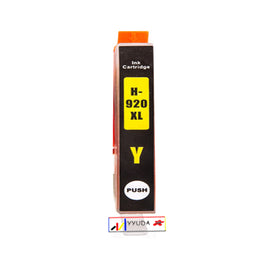 1 x Compatible HP 920XL High Yield Yellow Ink Cartridge CD974AA