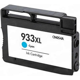 1 x Compatible HP 933XL Cyan High Yield Ink Cartridge CN054AA - 825 Pages