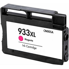 1 x Compatible HP 933XL Magenta High Yield Ink Cartridge CN055AA - 825 Pages