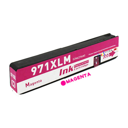 1 x Compatible HP 971XL Magenta Ink Cartridge CN627AA