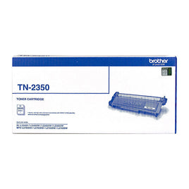 1 x Genuine Brother TN2350 Black Toner Cartridge TN-2350
