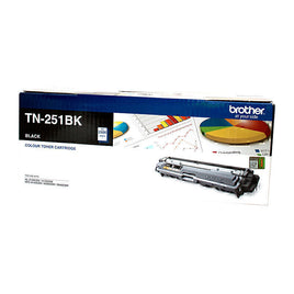 1 x Genuine Brother TN251 Black Toner Cartridge TN-251BK
