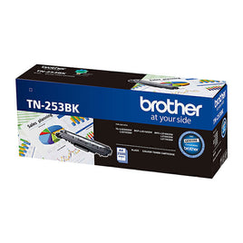 1 x Genuine Brother TN253BK Black Toner Cartridge TN-253BK