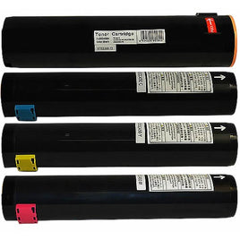 4 x Compatible Fuji Xerox C250 C360 C450 Toner Cartridge CT200539 - CT200542
