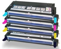 4 x Compatible Fuji Xerox DocuPrint C3290FS Toner Cartridge CT350567 - CT350570 (1BK 1C 1M 1Y)
