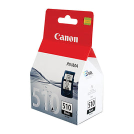 1 x Genuine Canon PG-510 Black Ink Cartridge