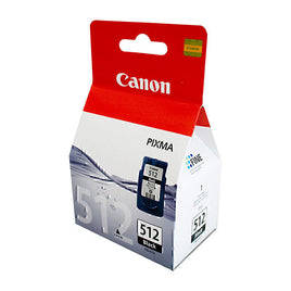 1 x Genuine Canon PG-512 High Yield Black Ink Cartridge
