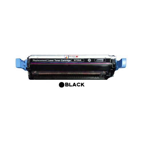1 x Compatible HP 645A Black Toner Cartridge C9730A - 12,000 Pages| YYUDA