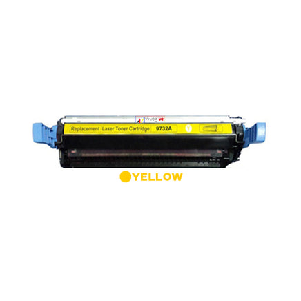 1 x Compatible HP 645A Yellow Toner Cartridge C9732A