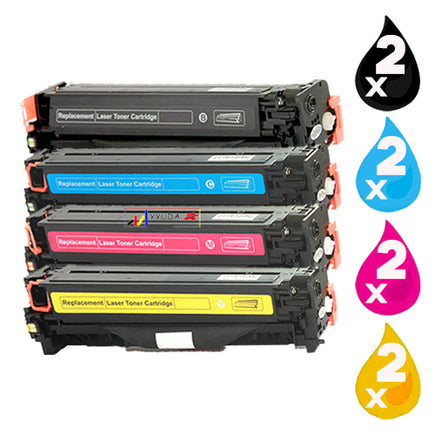 8 x Compatible Canon CART316 Toner Cartridge