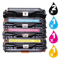 
              5 x Compatible HP 305A Toner Cartridge CE410A - CE413A
            