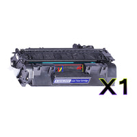 
              1 x Compatible HP 05A Black Toner Cartridge CE505A
            