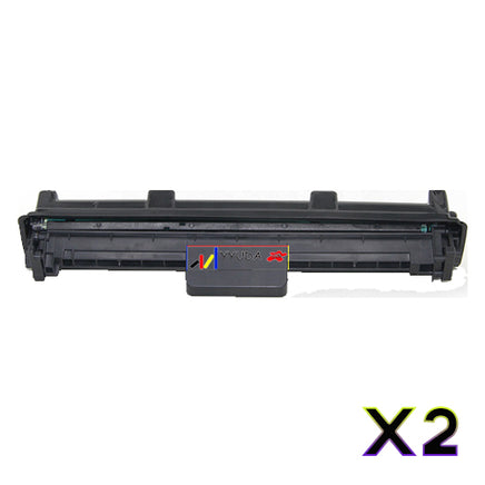 2x Compatible HP CF232A Black Toner Cartridge