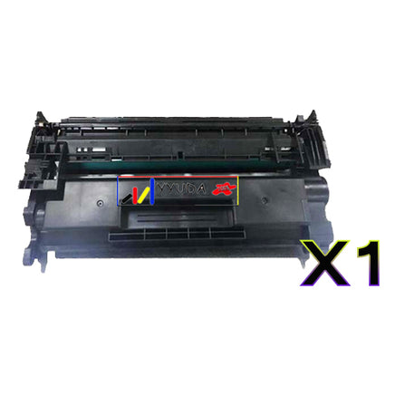 1 x Compatible HP 76A "WITH CHIP" Black Toner Cartridge CF276A