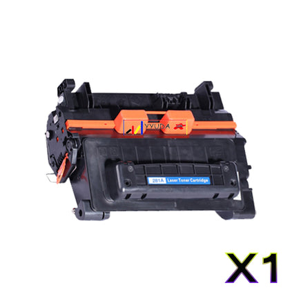 1x Compatible HP CF281A Black Toner Cartridge