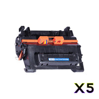 
              5x Compatible HP CF281A Black Toner Cartridge
            