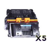 
              5 x Compatible HP 81X Black Toner Cartridge CF281X
            
