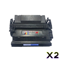 
              2 x Compatible HP 87X Black Toner Cartridge CF287X - 18,000 Pages
            