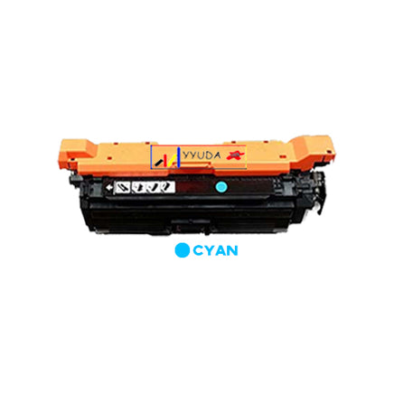 1 x Compatible HP 652A / 653A Cyan Toner Cartridge CF321A