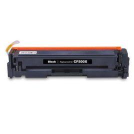 1 x Compatible HP 202A Black Toner Cartridge CF500A - 1,400 Pages
