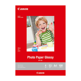 1 x Genuine Canon CGP701 Glossy Photo Paper 200gsm A4 - 100 sheets